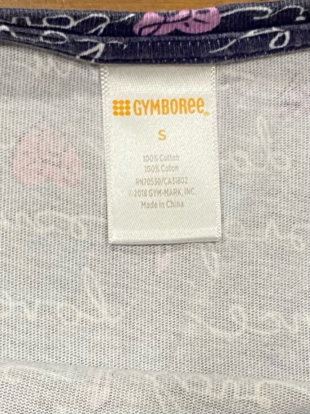 Gymboree Girl’s Navy and Pink Long Sleeve Love Music Dress Size Small (5-6) - Picture 3 of 7